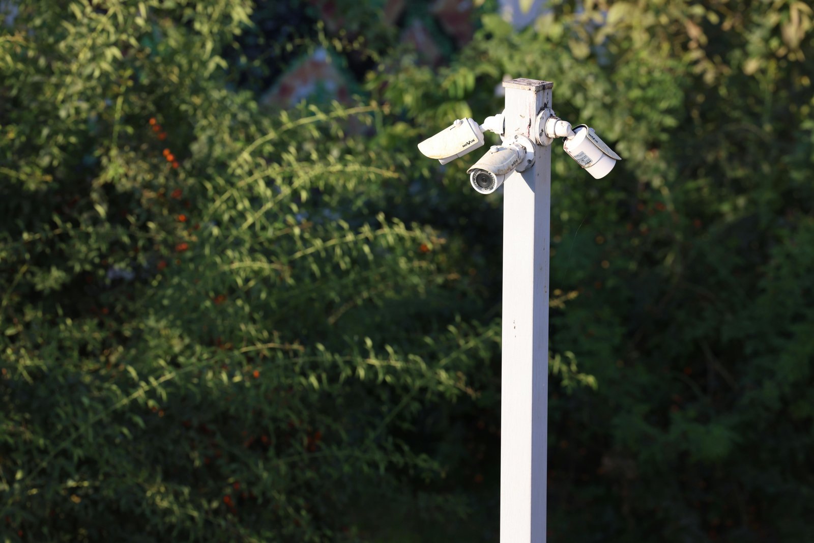 Instalación de cámaras de seguridad